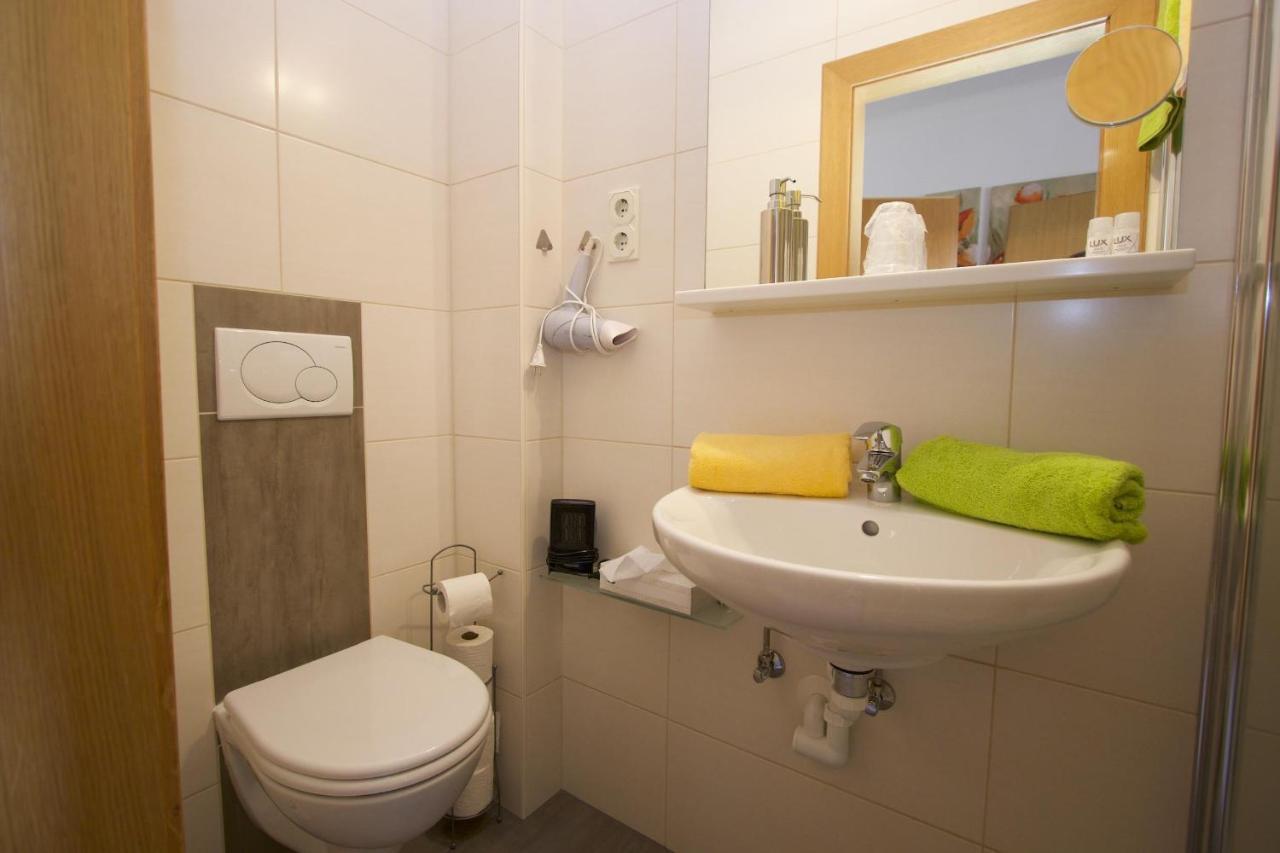 Seeappartements Bacher เซโบเดิน ภายนอก รูปภาพ