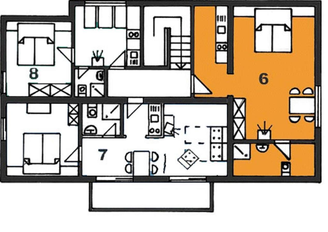Seeappartements Bacher เซโบเดิน ภายนอก รูปภาพ